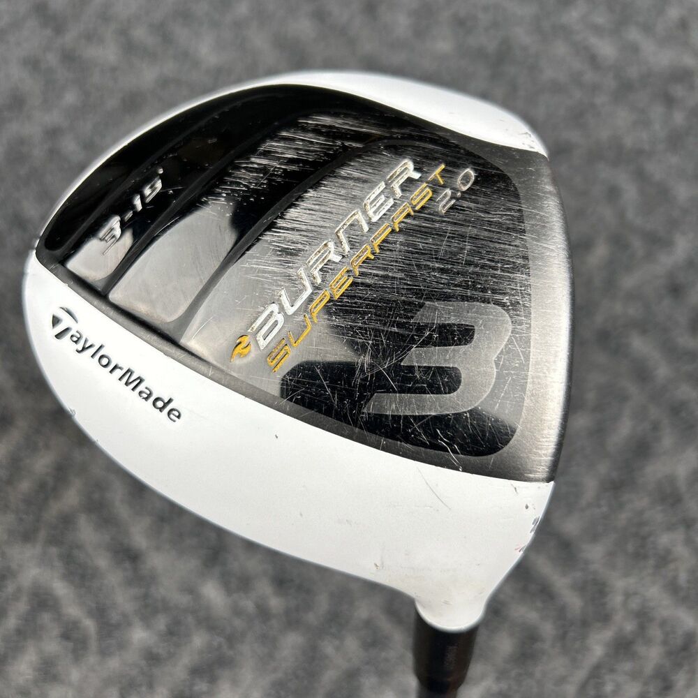 Taylormade Burner Superfast 3 Wood 15° Senior M Flex Matrix Ozik RH 43.5”